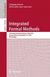 Integrated Formal Methods cover