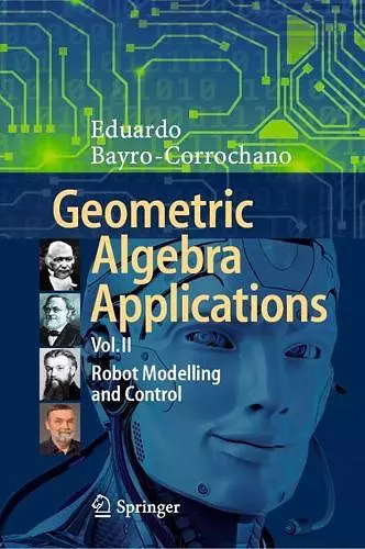 Geometric Algebra Applications Vol. II cover