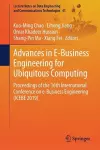 Advances in E-Business Engineering for Ubiquitous Computing cover