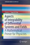 Aspects of Integrability of Differential Systems and Fields cover