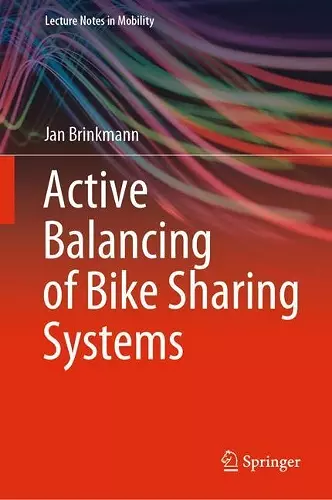 Active Balancing of Bike Sharing Systems cover
