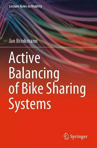 Active Balancing of Bike Sharing Systems cover
