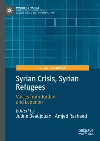 Syrian Crisis, Syrian Refugees cover