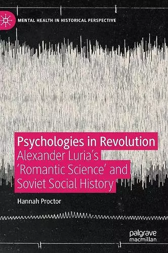 Psychologies in Revolution cover