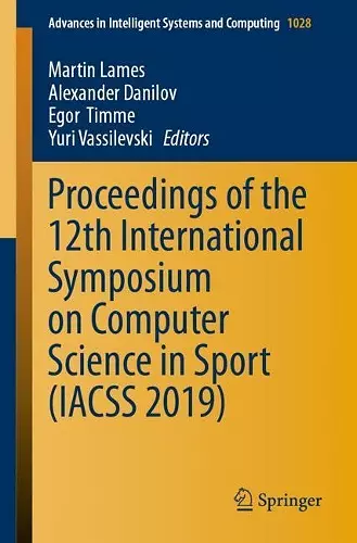 Proceedings of the 12th International Symposium on Computer Science in Sport (IACSS 2019) cover