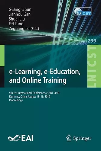 e-Learning, e-Education, and Online Training cover