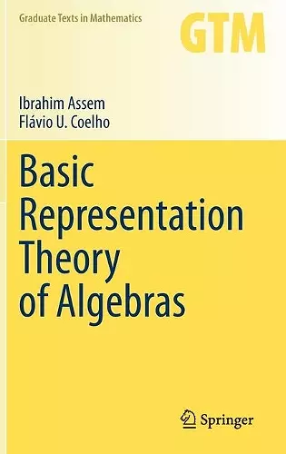 Basic Representation Theory of Algebras cover