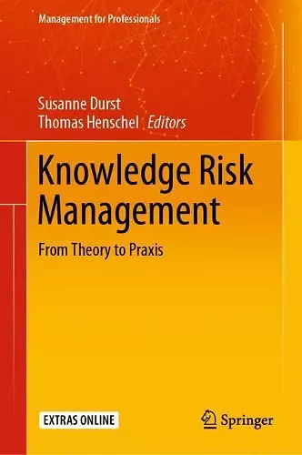 Knowledge Risk Management cover