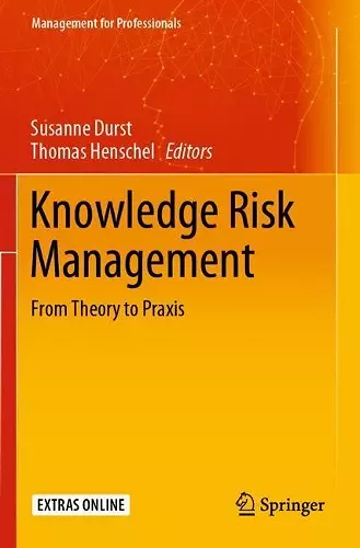 Knowledge Risk Management cover