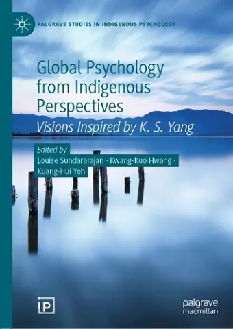 Global Psychology from Indigenous Perspectives cover