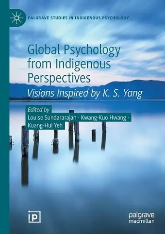 Global Psychology from Indigenous Perspectives cover