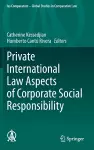 Private International Law Aspects of Corporate Social Responsibility cover