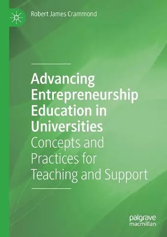 Advancing Entrepreneurship Education in Universities cover