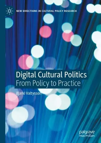 Digital Cultural Politics cover