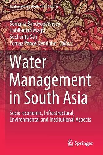 Water Management in South Asia cover