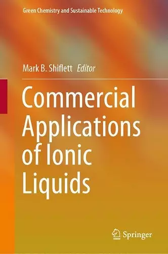 Commercial Applications of Ionic Liquids cover