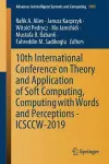 10th International Conference on Theory and Application of Soft Computing, Computing with Words and Perceptions - ICSCCW-2019 cover