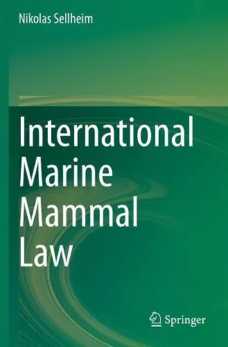 International Marine Mammal Law cover