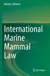 International Marine Mammal Law cover