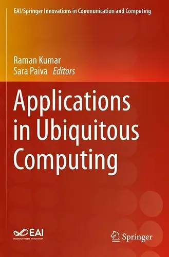 Applications in Ubiquitous Computing cover