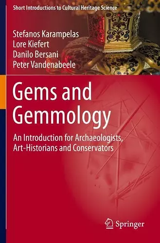 Gems and Gemmology cover