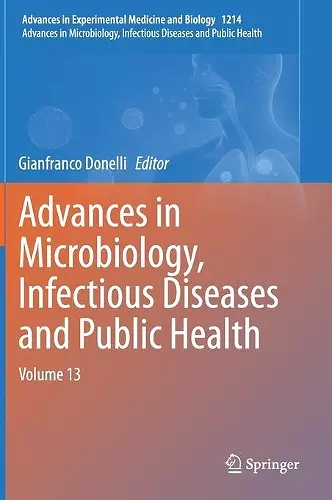 Advances in Microbiology, Infectious Diseases and Public Health cover