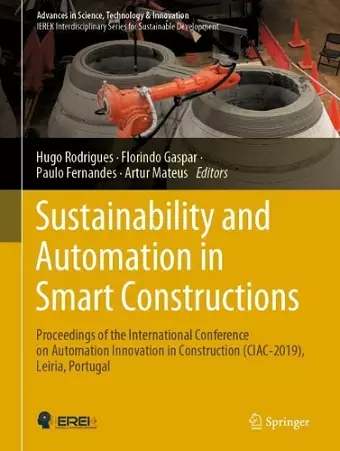 Sustainability and Automation in Smart Constructions cover