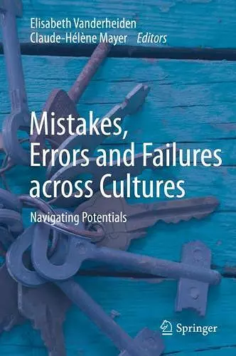 Mistakes, Errors and Failures across Cultures cover