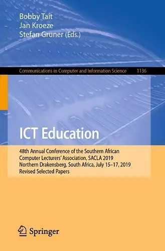 ICT Education cover