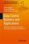 Data-Centric Business and Applications cover