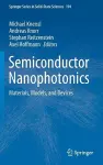 Semiconductor Nanophotonics cover