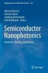 Semiconductor Nanophotonics cover