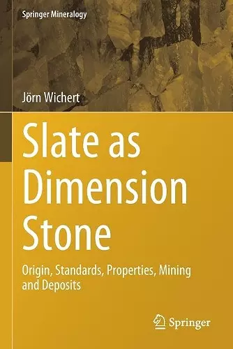 Slate as Dimension Stone cover