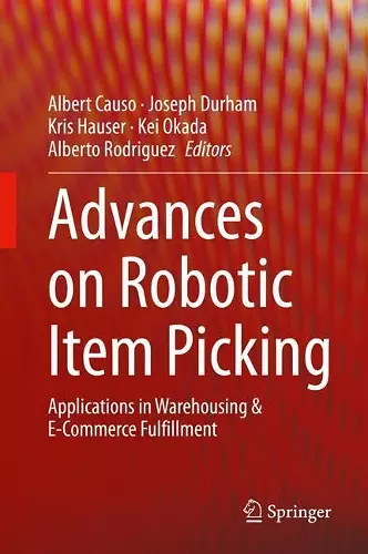 Advances on Robotic Item Picking cover