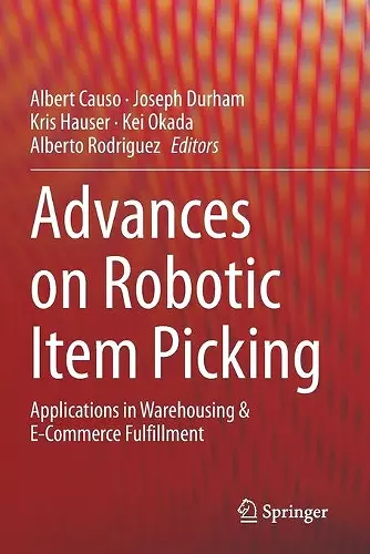 Advances on Robotic Item Picking cover