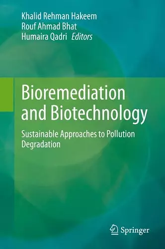 Bioremediation and Biotechnology cover