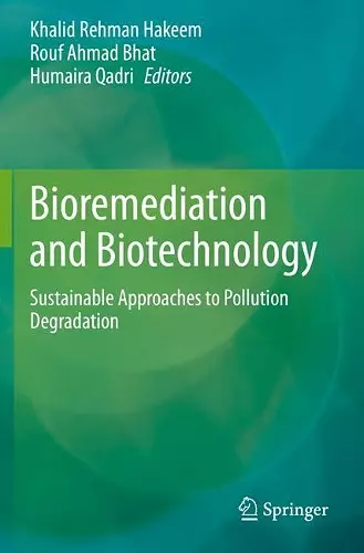 Bioremediation and Biotechnology cover