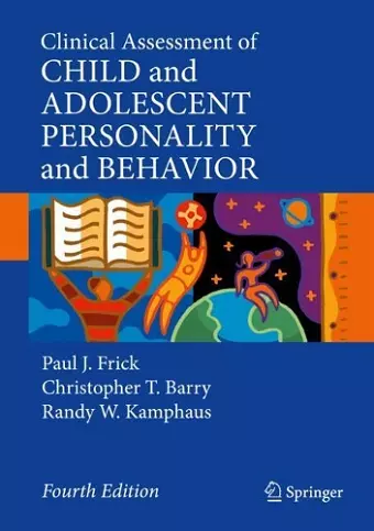 Clinical Assessment of Child and Adolescent Personality and Behavior cover