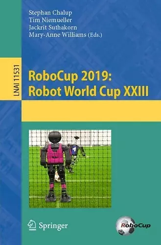 RoboCup 2019: Robot World Cup XXIII cover