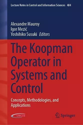 The Koopman Operator in Systems and Control cover