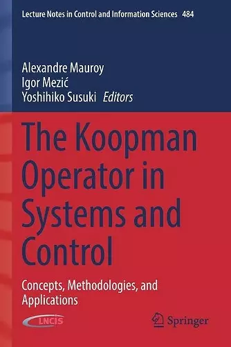 The Koopman Operator in Systems and Control cover