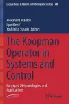 The Koopman Operator in Systems and Control cover