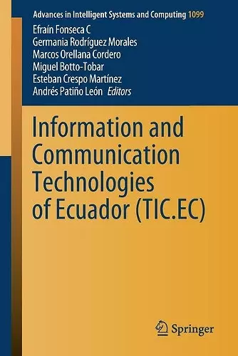 Information and Communication Technologies of Ecuador (TIC.EC) cover