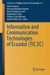 Information and Communication Technologies of Ecuador (TIC.EC) cover