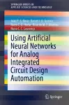 Using Artificial Neural Networks for Analog Integrated Circuit Design Automation cover