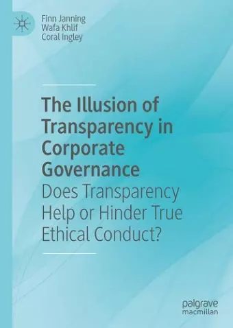 The Illusion of Transparency in Corporate Governance cover