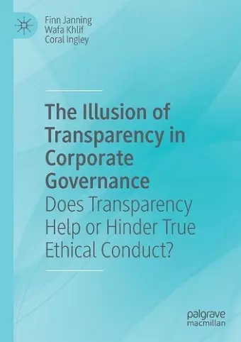 The Illusion of Transparency in Corporate Governance cover