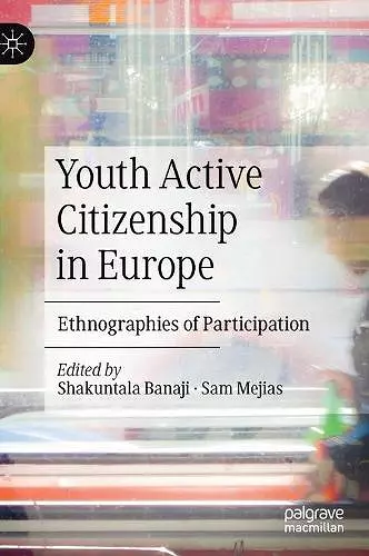 Youth Active Citizenship in Europe cover