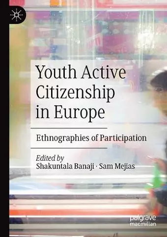 Youth Active Citizenship in Europe cover
