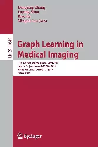 Graph Learning in Medical Imaging cover